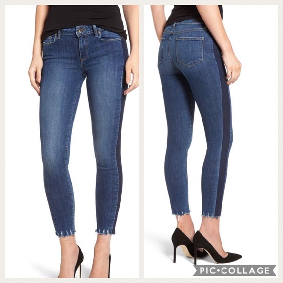 PAIGE Denim - NWT PAIGE Vertugo Side Stripe Faye jeans, size 29